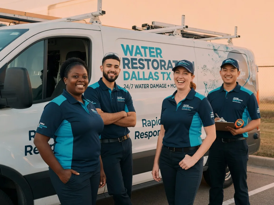 Emergency Water Damage Restoration company in Reading, MI