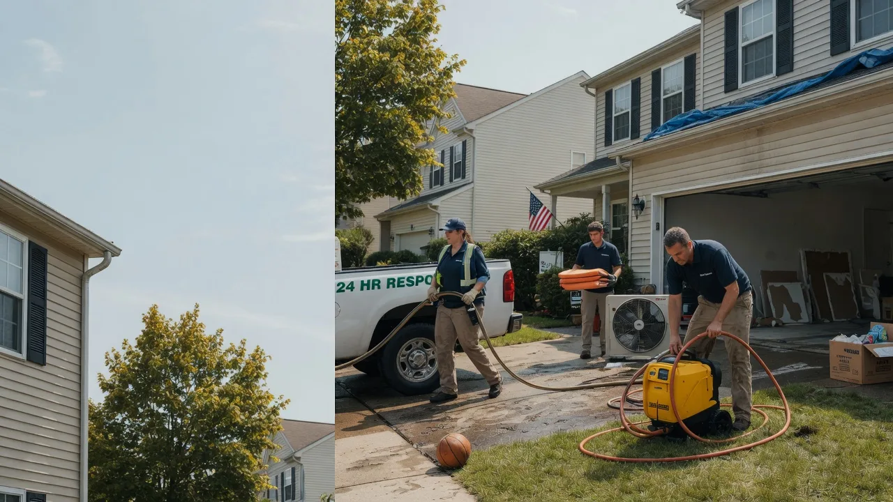 Emergency Water Damage Restoration in Reading, MI near me